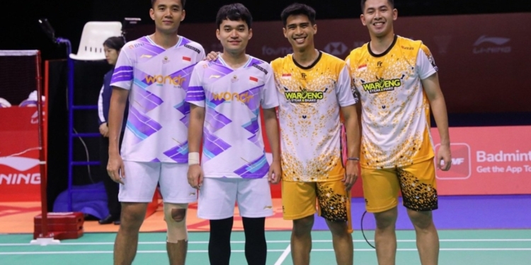 Tiga Wakil Indonesia Jadi Unggulan di Swiss Open 2025