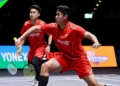 Leo/Bagas Tembus Final All England 2025 Setelah Kalahkan Sabar/Reza dalam Duel Seru!