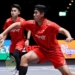 Leo/Bagas Tembus Final All England 2025 Setelah Kalahkan Sabar/Reza dalam Duel Seru!