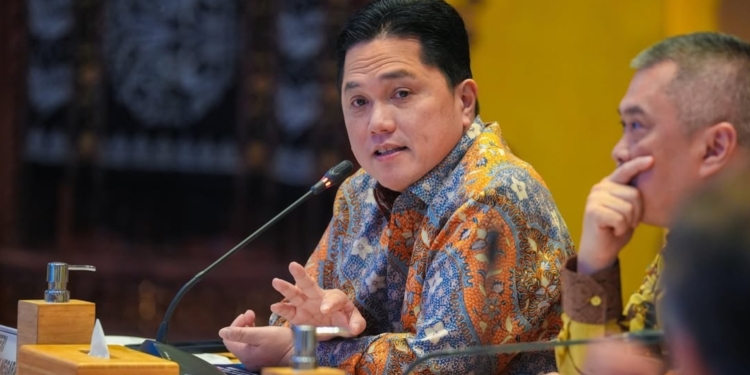 Indonesia dibungkam Australia 1-5, Erick Thohir Jadi Sasaran