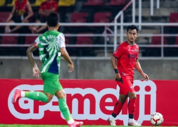 Duel Seru Asnawi vs Arhan: Port FC dan Bangkok United Berakhir Imbang 0-0 Pada Laga Liga Thailand