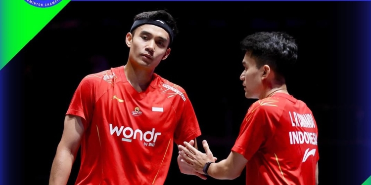Leo/Bagas Kandas di Final, Takluk dari Duet Korea, Indonesia Tanpa Mahkota di All England 2025