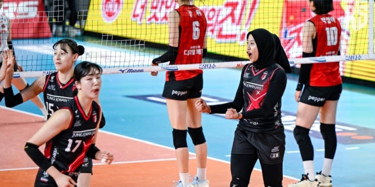 Cetak 35 Poin, Fans Korea Puji Megawati Hangestri, Kecam Performa Pemain Pemain Lokal Korea