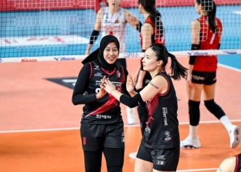 Megawati Hangestri: Pemain Kuota Asia Pertama Yang Berhasil  Raih 1.500 Poin di Liga Voli Korea