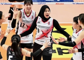 Spektakuler!!! Megawati Hangestri Lampaui Rekor Musim Lalu di Liga Voli Korea