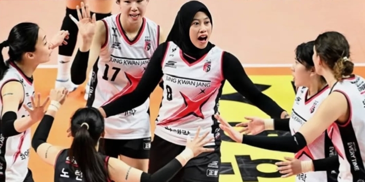 Spektakuler!!! Megawati Hangestri Lampaui Rekor Musim Lalu di Liga Voli Korea