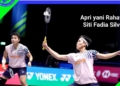 Apri/Fadia Batal Tampil di Swiss Open 2025, Pelatih Beberkan Alasanya 