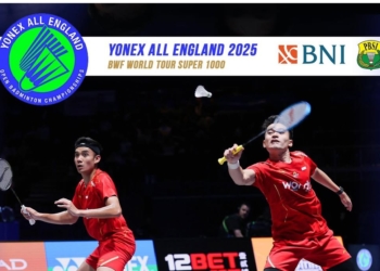 Dukungan Penuh BNI Bawa Pasangan Ganda Putra Indonesia Tembus Final All England ke-8 Berturut-turut