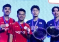 Leo/Bagas Melonjak ke Peringkat 13 BWF Usai Jadi Runner-Up All England 2025, Rehan/Gloria Catat Kenaikan Spektakuler