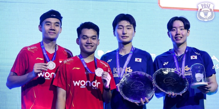 Leo/Bagas Melonjak ke Peringkat 13 BWF Usai Jadi Runner-Up All England 2025, Rehan/Gloria Catat Kenaikan Spektakuler