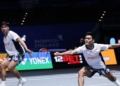 Fikri/Daniel Maju ke 16 Swiss Open 2025 Setelah Pertarungan Ketat Melawan Pasangan Baru China