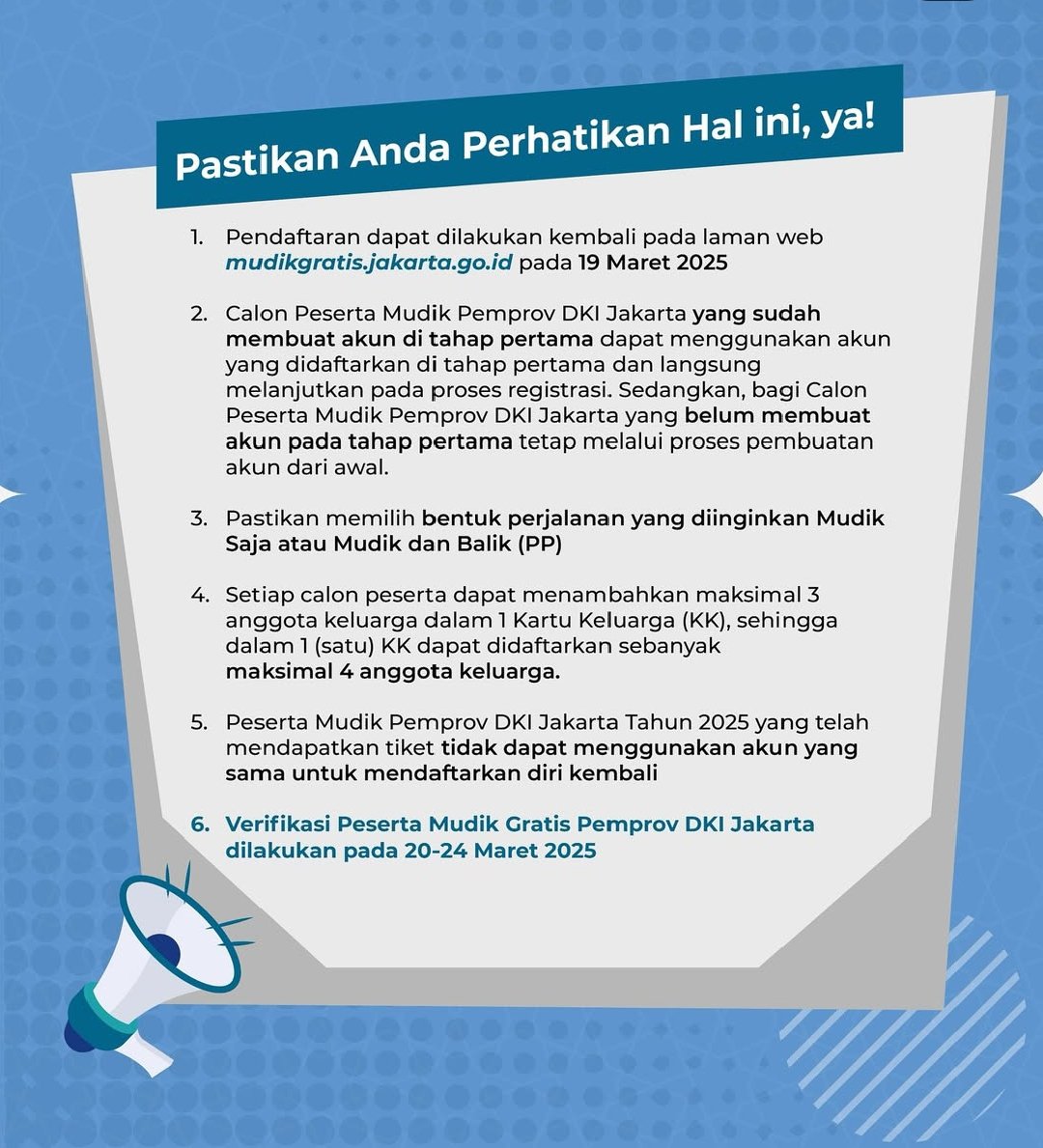 Sumber Dinas Perhubungan DKI Jakarta