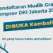 Pemprov DKI  Buka Pendaftaran Mudik Gratis Gelombang II, Cek disini Link, Rute, dan Cara Daftar