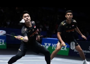 Leo/Bagas Angkat Koper dari Swiss Open 2025, Dibungkam Utusan Taiwan