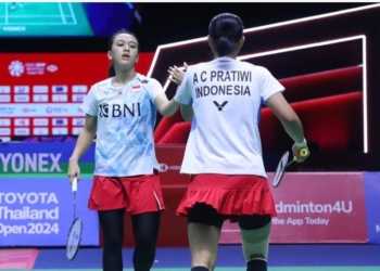 Ana/Tiwi Melenggang ke Perempat Final Swiss Open 2025, Setelah Kalahkan Duo Taiwan