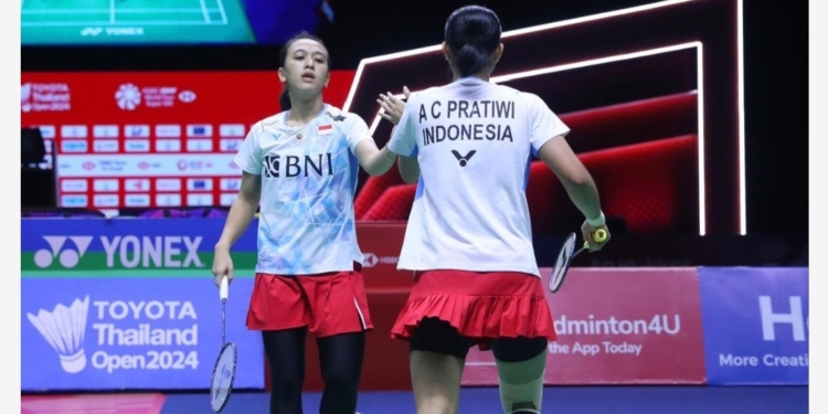 Ana/Tiwi Melenggang ke Perempat Final Swiss Open 2025, Setelah Kalahkan Duo Taiwan