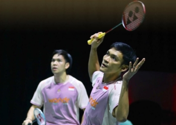 Fikri/Daniel Lolos ke Perempat Final Swiss Open 2025 Meski Akui Performa Kurang Maksimal