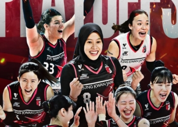 Megawati Hangestri Jadi Andalan Utama Red Sparks Hadapi Ujian Berat di Playoff 