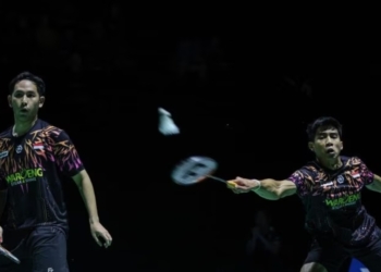 Sabar/Reza Kandas di Perempat Final Swiss Open 2025, Usai Disingkirkan Wakil Taiwan