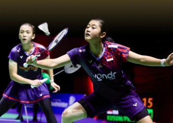 Ana/Tiwi Singkirkan Wakil Thailand di Swiss Open 2025, Melaju ke Semifinal dengan Dominasi 21-13, 21-15