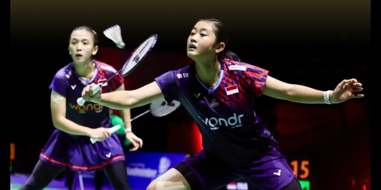 Ana/Tiwi Singkirkan Wakil Thailand di Swiss Open 2025, Melaju ke Semifinal dengan Dominasi 21-13, 21-15