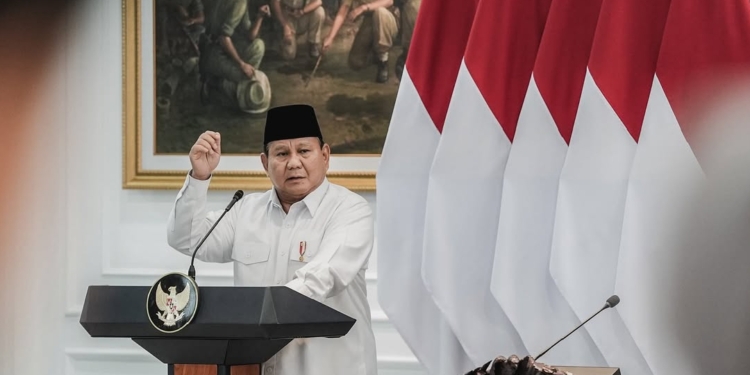 Prabowo: Program Makan Bergizi Gratis Jadi Perhatian Dunia 