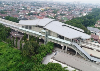 Harga Tanah Dekat Stasiun LRT Jabodebek Melonjak 45 Persen