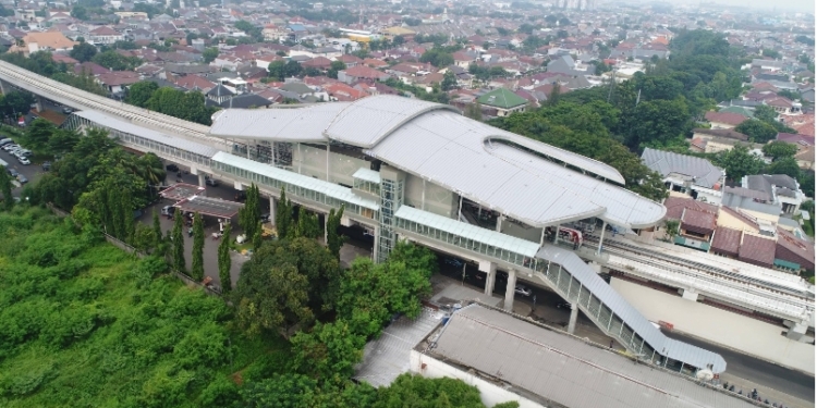 Harga Tanah Dekat Stasiun LRT Jabodebek Melonjak 45 Persen
