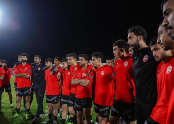 Timnas Bahrain Gelar Latihan Jelang Laga vs Indonesia