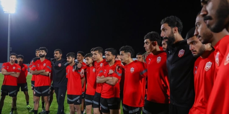 Timnas Bahrain Gelar Latihan Jelang Laga vs Indonesia