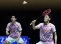 Fikri/Daniel Lolos ke Final Swiss Open 2025 Usai Duel Sengit Lawan Lee Bersaudara