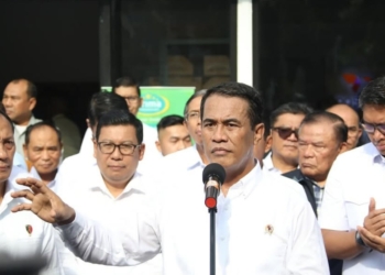 Mentan, Amran Sulaiman Pastikan Ketersediaan Pangan Aman dan Terjangkau Menjelang Lebaran 2025