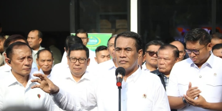 Mentan, Amran Sulaiman Pastikan Ketersediaan Pangan Aman dan Terjangkau Menjelang Lebaran 2025