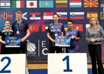 Rehan/Gloria Raih Gelar Perdana di Polish Open 2025 