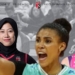 Megawati Hangestri Raih Dua Kali MVP, Gyselle Silva Raih MVP Putaran ke 6 Liga Voli Korea