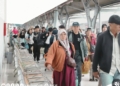 Mudik Gratis KAI Melonjak 6 Persen  