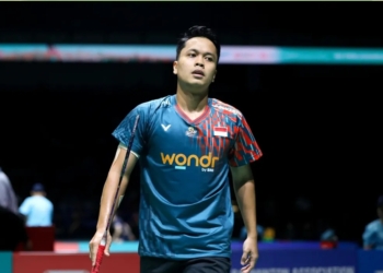 Anthony Ginting Ditarik Mundur dari Kejuaraan Asia 2025, Sedang Pemulihan