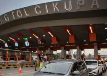 H-7 Lebaran 16.000 kendaraan lintasi GT Cikupa-Merak pada H-7 Lebaran