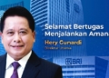 Hery Gunardi Terpilih Sebagai Dirut BRI