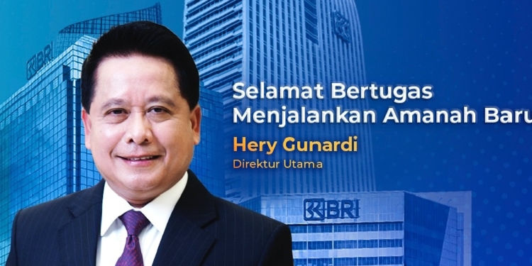 Hery Gunardi Terpilih Sebagai Dirut BRI