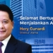 Hery Gunardi Terpilih Sebagai Dirut BRI
