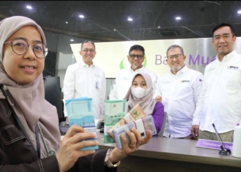 Bank Muamalat Pastikan Kesiapan Uang Tunai untuk Idulfitri 1446 H