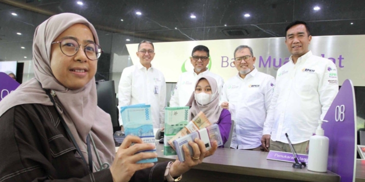 Bank Muamalat Pastikan Kesiapan Uang Tunai untuk Idulfitri 1446 H