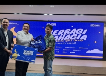 Perdalam Inklusi Keuangan di Area Urban, BRI Kanwil Jakarta 2 Perkuat Kolaborasi dengan Media