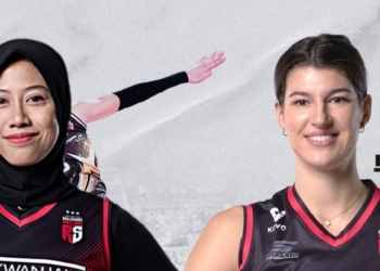 Dahsyat!!! Megawati Hangestri Cetak 23,Poin Bawa Red Sparks Hancurkan Hillstate di Laga Playoff 