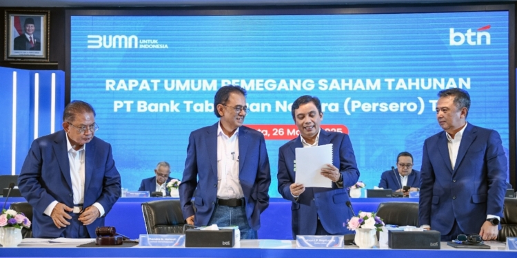 Selain Bagi Dividen 25%, RUPST BTN Setujuin Akusisi dan Restrukturisasi BTN Syariah Dijalankan