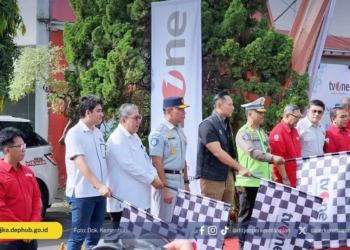 Kemenhub Lepas 512 Bus Mudik Gratis ke Berbagai Tujuan