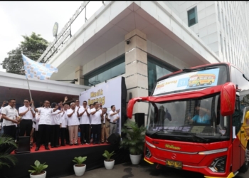 Program Mudik Bersama, Grup MIND ID Berangkatkan 2.400 Pemudik