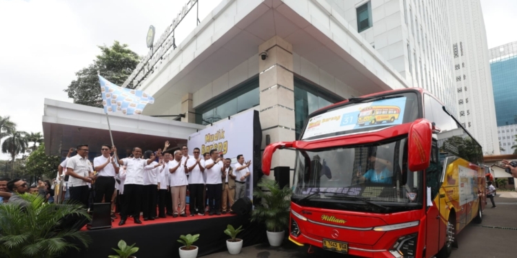 Program Mudik Bersama, Grup MIND ID Berangkatkan 2.400 Pemudik