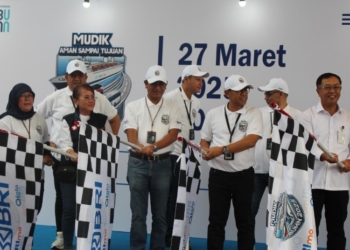 BRI Kanwil Jakarta 2 Memberangkatkan 2.700 Pemudik ke Tiga Kota: Wonosari, Wonogiri, dan Surabaya